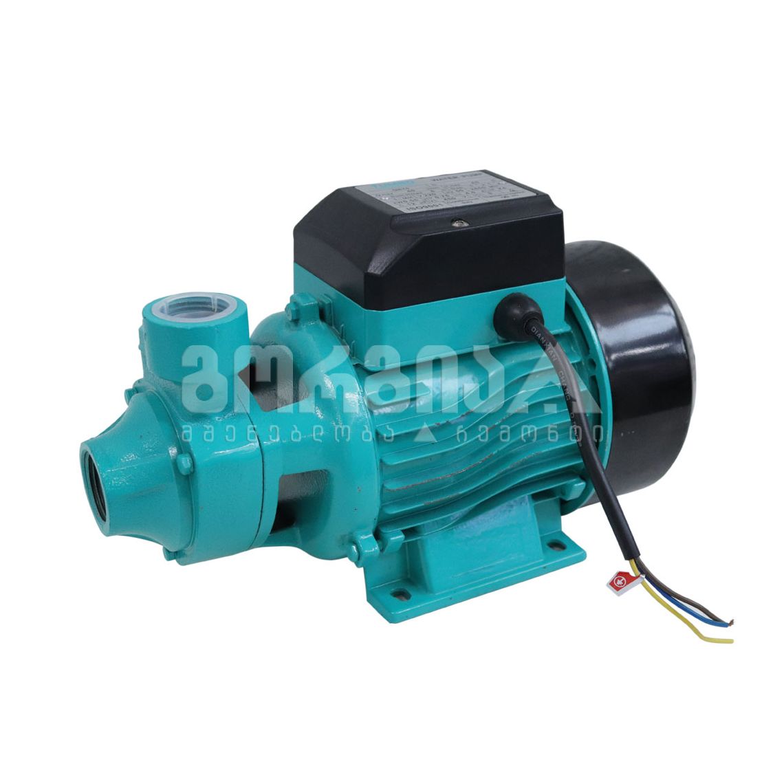 წყლის ტუმბო QB70 — წლის ტუმბო